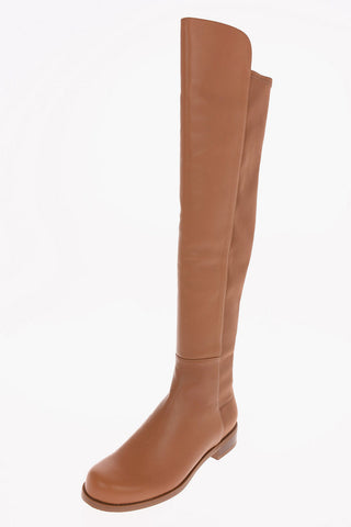 Pull On 5050 Over the Knee Boots 3 cm
