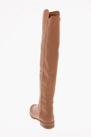 Pull On 5050 Over the Knee Boots 3 cm