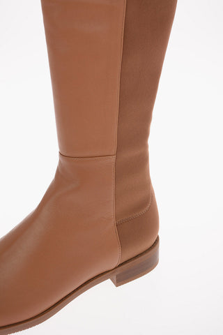 Pull On 5050 Over the Knee Boots 3 cm