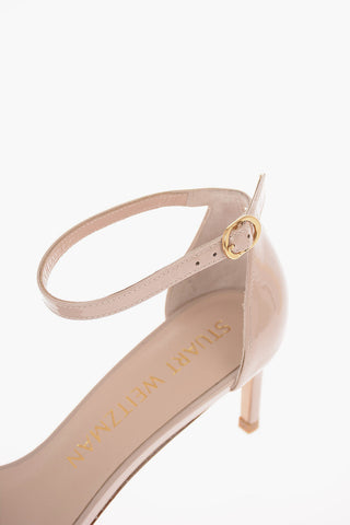 Patent Leather NUNAKEDSTRIGHT 60 Sandals 6 cm