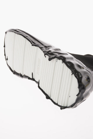 Sock Sneakers in Tessuto Spalmato