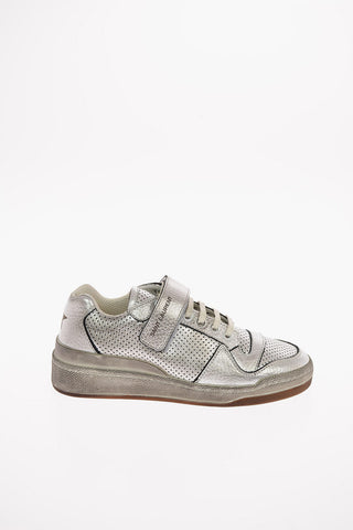Vintage Effect Leather SL24 LOW TOP AGE Sneakers