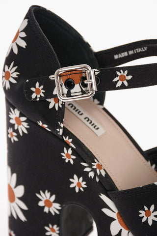 Sandali Platform Fantasia Floreale 12cm