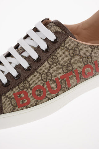 Monogram Canvas BOUTIQUE Sneakers