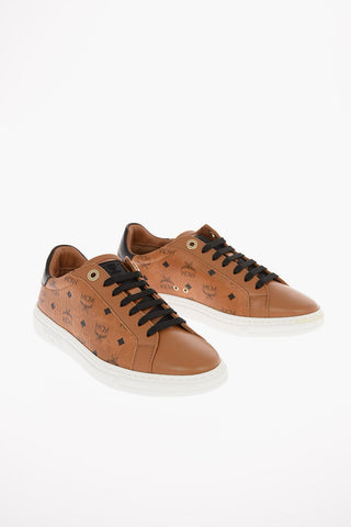 Monogram Leather Low Sneakers