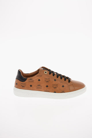 Monogram Leather Low Sneakers