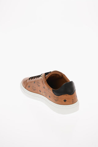 Monogram Leather Low Sneakers