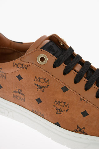 Monogram Leather Low Sneakers