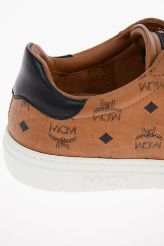 Monogram Leather Low Sneakers