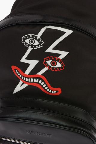 Textile SURREALIST BOLT Backpack