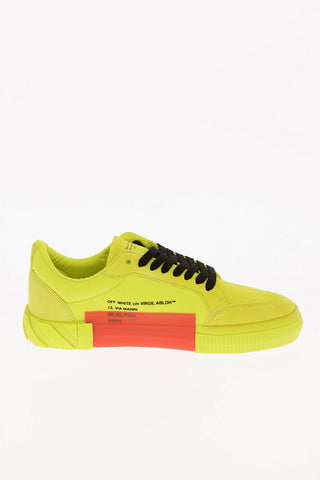 Sneakers LOW VULCANIZED in Canvas Fluo