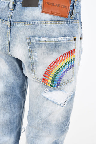 Jeans COOL GUY Distressed 17cm