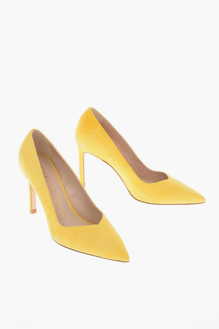 Suede ANNY Pumps with Stiletto Heel 10 Cm
