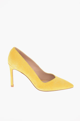Suede ANNY Pumps with Stiletto Heel 10 Cm