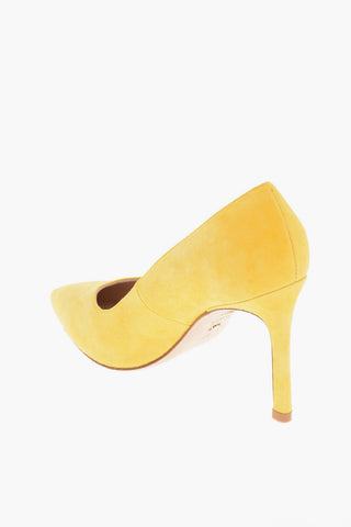 Suede ANNY Pumps with Stiletto Heel 10 Cm