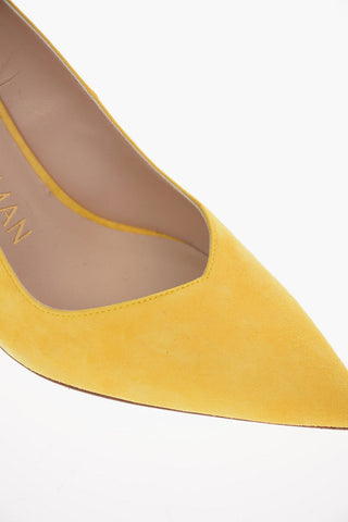 Suede ANNY Pumps with Stiletto Heel 10 Cm