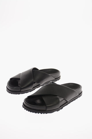 Soft Leather JIMMY Slippers