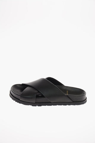 Soft Leather JIMMY Slippers