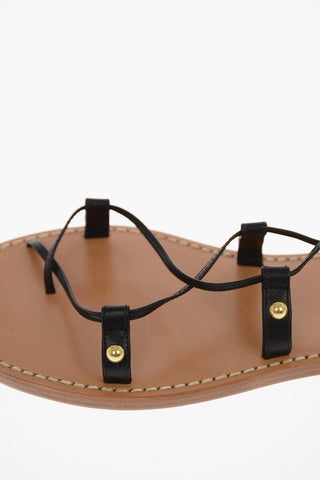 Sandali Gladiatore in Pelle 