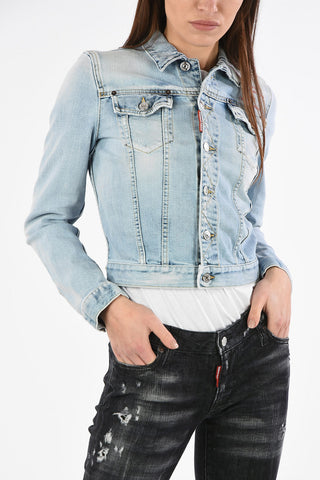 Vintage Effect Denim CLASSIC Jacket