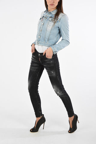 Vintage Effect Denim CLASSIC Jacket