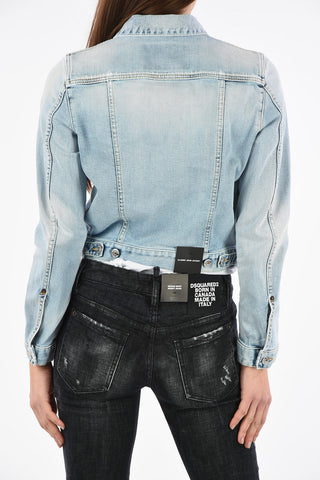 Vintage Effect Denim CLASSIC Jacket