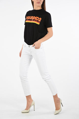 Jeans Crop JENNIFER Skinny Fit 