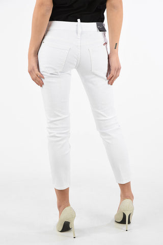 Jeans Crop JENNIFER Skinny Fit 