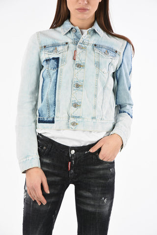 Vintage Effect Denim CLASSIC Jacket