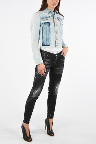 Vintage Effect Denim CLASSIC Jacket