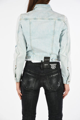 Vintage Effect Denim CLASSIC Jacket