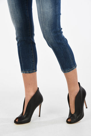 Stonewashed Cropped COOL GIRL Jeans