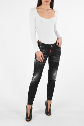 Long Sleeve Ribbed Body