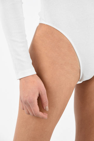 Long Sleeve Ribbed Body