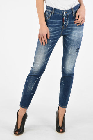 Vintage Effect COOL GIRL Jeans