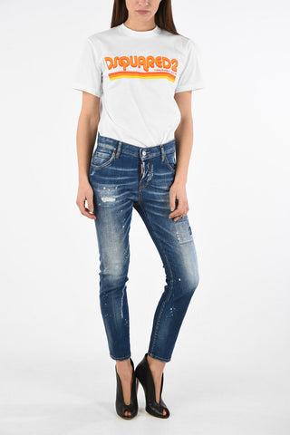 Vintage Effect COOL GIRL Jeans