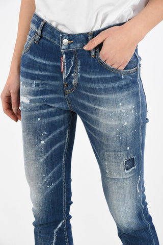 Vintage Effect COOL GIRL Jeans