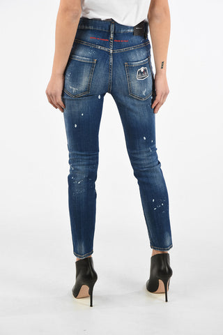 Vintage Effect COOL GIRL Jeans