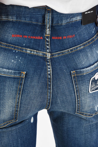 Vintage Effect COOL GIRL Jeans
