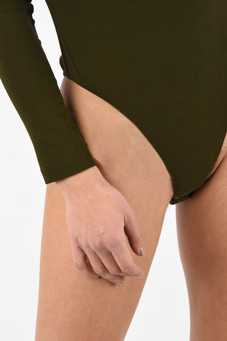Long Sleeve Ribbed Body