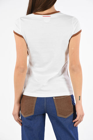 Blue Jeans-Print BELLA FIT T-shirt