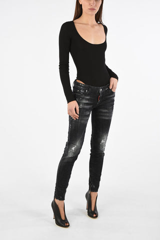Long Sleeve Ribbed Body