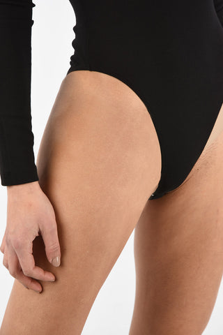 Long Sleeve Ribbed Body