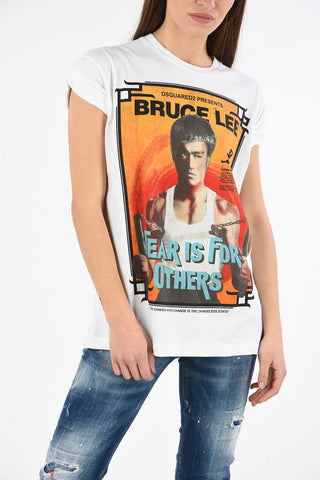 Bruce Lee-Print T-shirt