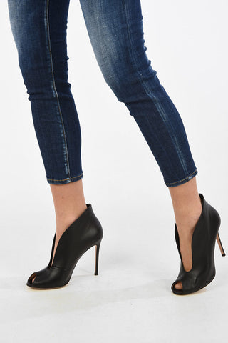 Vintage Effect Cropped JENNIFER Jeans