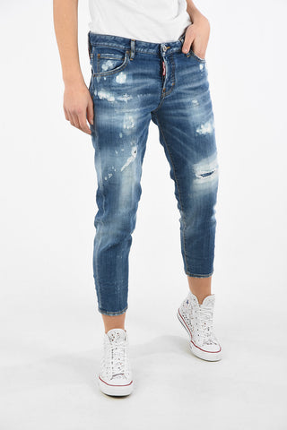 Distressed HOCKNEY Jeans