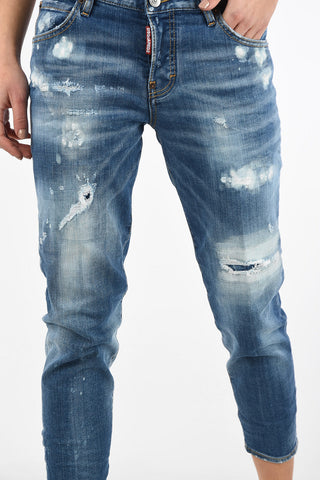 Distressed HOCKNEY Jeans