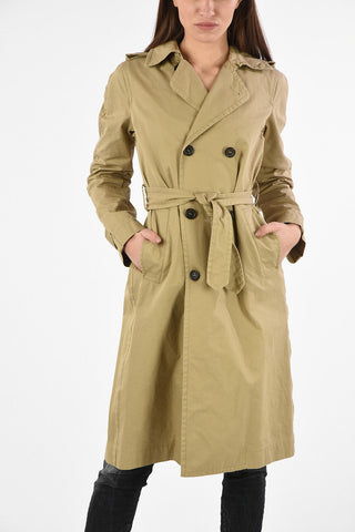 Double Breasted Trench with Belt