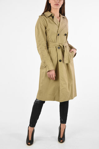 Double Breasted Trench with Belt
