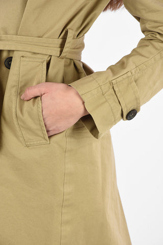 Trench Doppiopetto con Cintura